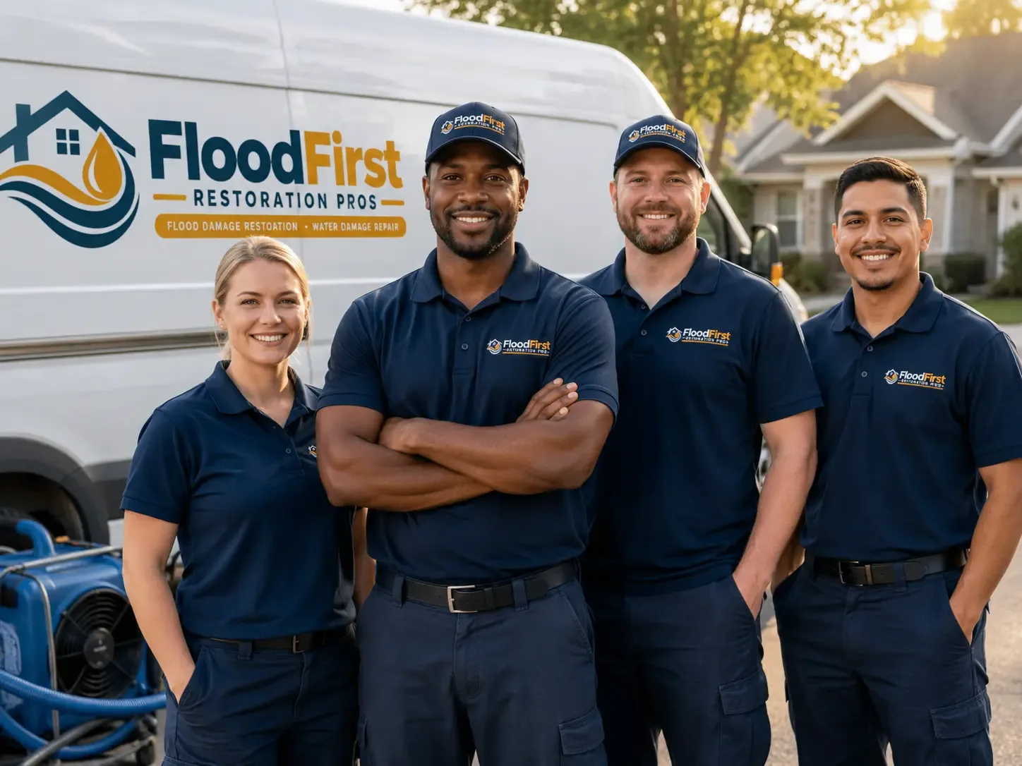 Flood Damage Restoration company in West Columbia, WV